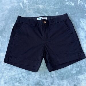 Old Navy women’s Black Everyday Shorts size 4